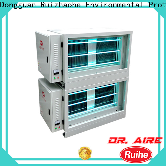 Precipitador de aire electrostático esp de alta calidad para negocios y cocina