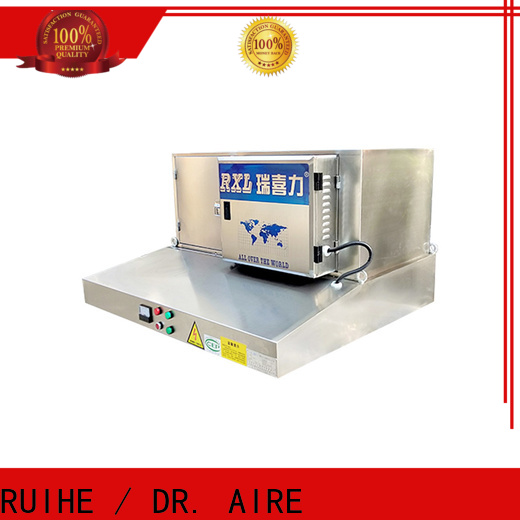 RUIHE / DR. AIRE Top empresa de filtros de grasa de cocina comercial para el hogar