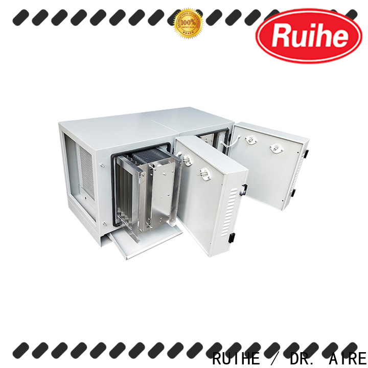 RUIHE / DR. AIRE dgrhk214000 fábrica de extractores de filtro de aire de cocina para humo