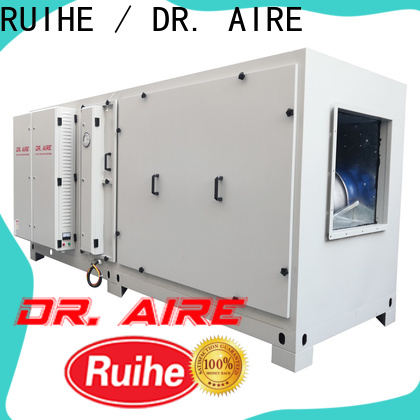 RUIHE / DR. Precipitador electrostático de filtración AIRE para escape de cocina Proveedores para cocina