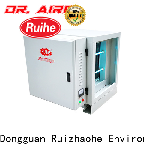 RUIHE / DR. AIRE Top proveedores de filtros de ventilador extractor de catering para el hogar