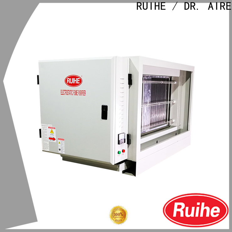 RUIHE / DR. AIRE La última empresa de filtros de aire electrostáticos industriales para el hogar.