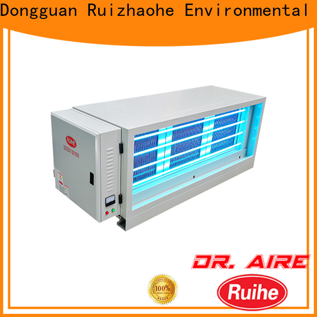 Purificador de aire electrostático de alta calidad dgrhk3500 para negocios para humo