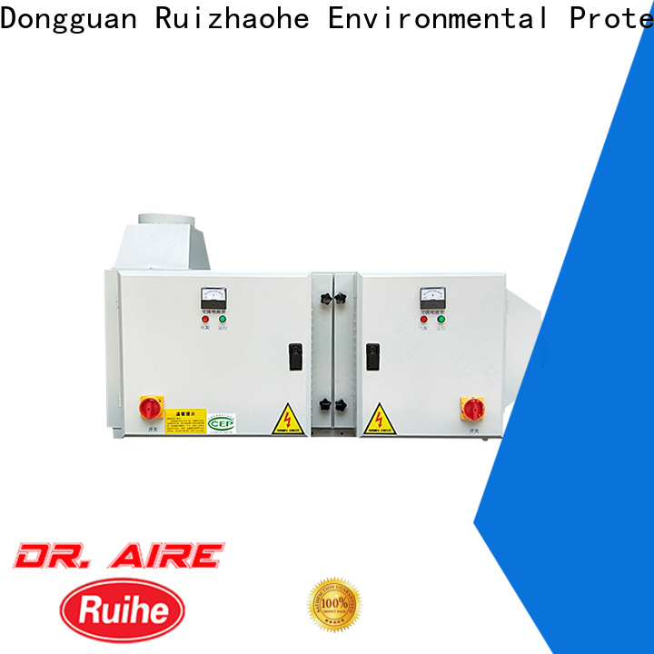 RUIHE / DR. AIRE Los mejores proveedores de separadores de niebla para cocina.