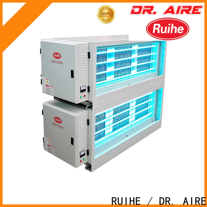 RUIHE / DR. AIRE Fabricantes de filtros de aire de cocina de alta calidad para cocina.