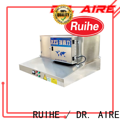 RUIHE / DR. AIRE La mejor empresa de sistemas de control de olores de cocina para cocinas.