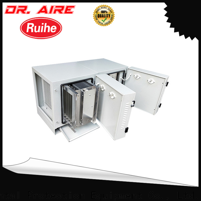 RUIHE / DR. AIRE La mejor fábrica de filtros extractores de cocina comercial para cocina