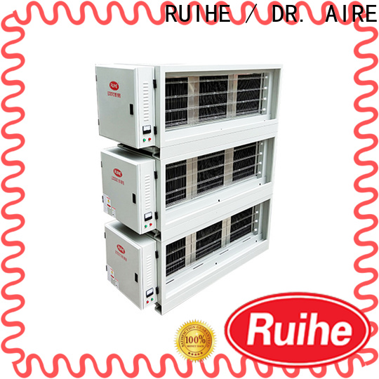 RUIHE / DR. AIRE Fábrica de filtros de ventilador extractor de cocina comercial personalizados para humo