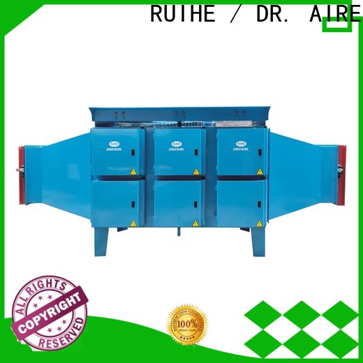 RUIHE / DR. Filtro precipitador electrostático AIRE dgrhkd Suministro para cocina