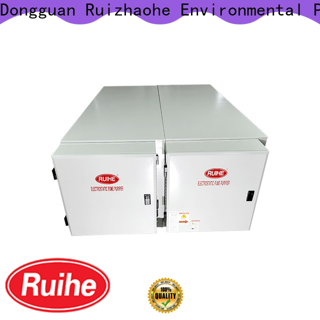 RUIHE / DR. AIRE Nuevos humos de cocina para negocio para casa.