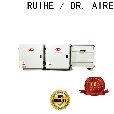 RUIHE / DR. AIRE Precipitador electrostático de escape de cocina de alta calidad Suministro de humo