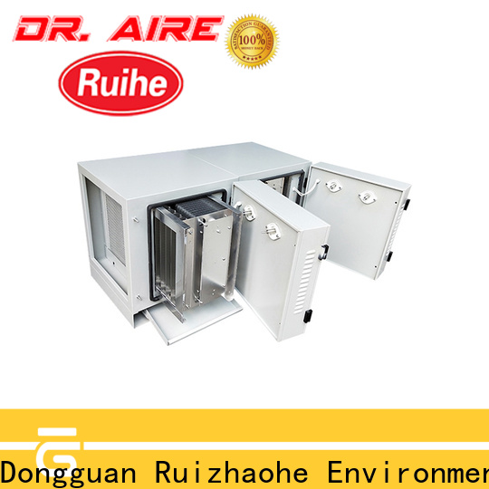 RUIHE / DR. Fábrica de depuradores de escape de cocina comercial de escape AIRE para casa