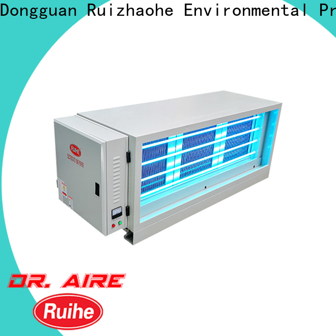 RUIHE / DR. Fabricantes de filtros extractores de cocina comercial AIRE dgrhk27000 para el hogar