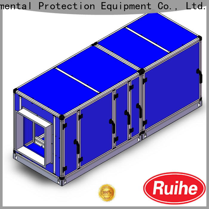 RUIHE / DR. AIRE El último purificador de aire de cocina para empresas para fumar