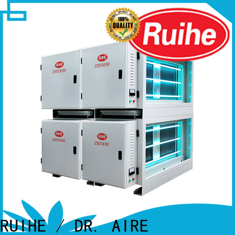 RUIHE / DR. Máquina AIRE, fabricantes de filtros extractores de cocina comerciales para el hogar