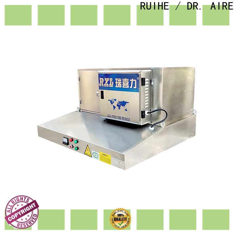 RUIHE / DR. Depurador AIRE esp para escape de cocina Suministro para cocina