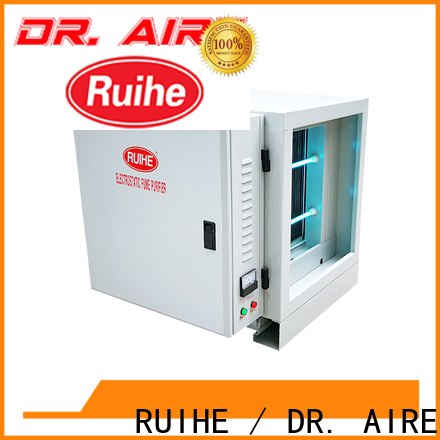 RUIHE / DR. AIRE pass control de olores de cocina para empresas por humo