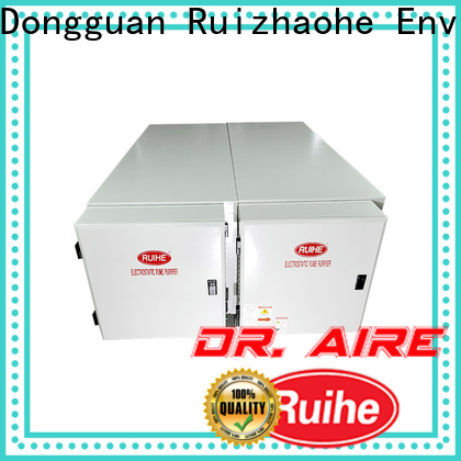 RUIHE / DR. AIRE Nuevo purificador de aire electrostático Suministro de humos