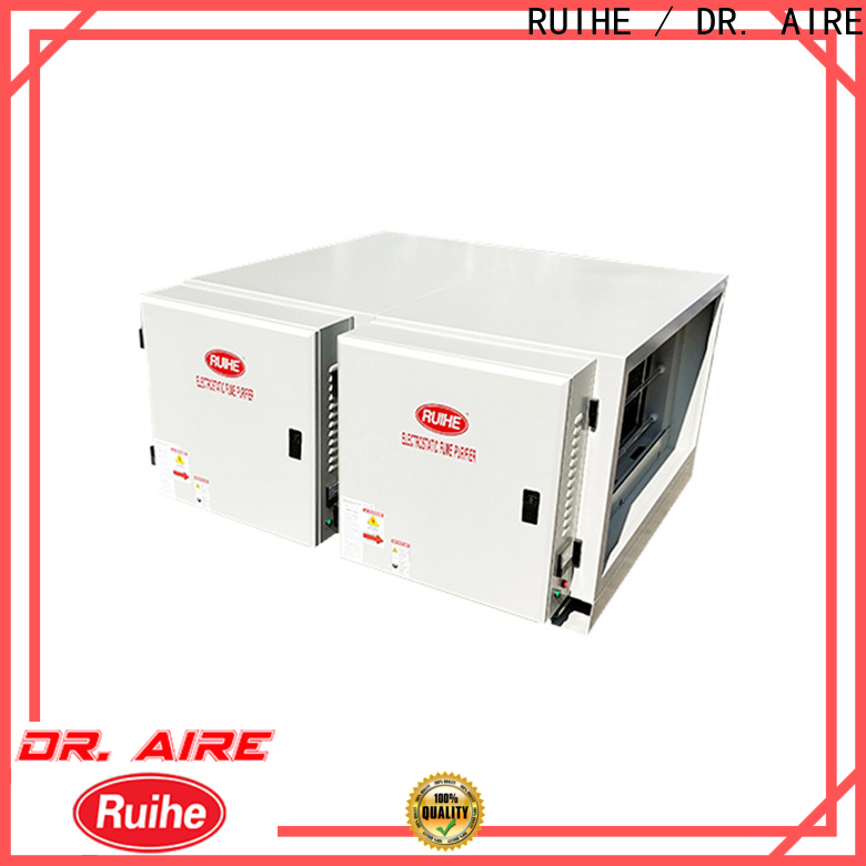 RUIHE / DR. Purificador de aire electrostático para restaurante AIRE, suministro para el hogar