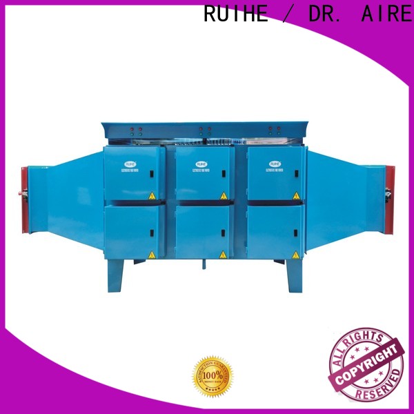 RUIHE / DR. AIRE dgrhkd sistema de filtración de aire industrial Suministro para cocina