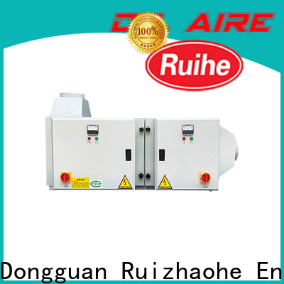 RUIHE / DR. AIRE colector industrial filtro de humos empresa para humos