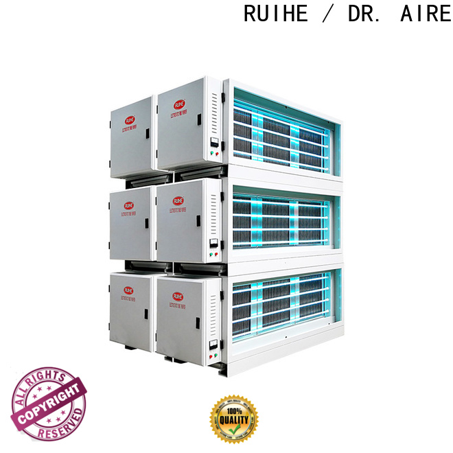 RUIHE / DR. AIRE Venta al por mayor de filtros de ventilador extractor de cocina comercial para el hogar