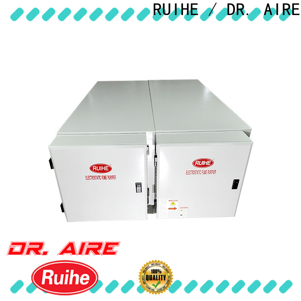 RUIHE / DR. AIRE Fábrica de filtros precipitadores electrostáticos de alta calidad para casa