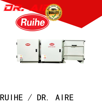 RUIHE / DR. AIRE Último precipitador electrostático para escape de cocina Proveedores para el hogar