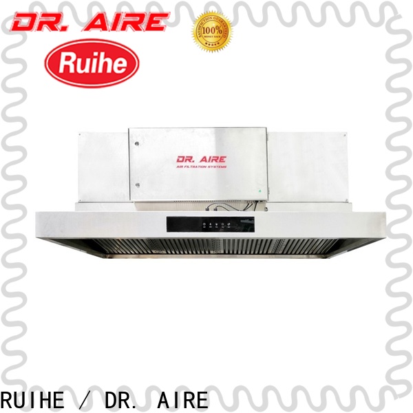 RUIHE / DR. AIRE cocina filtros extractores de cocina comercial Suministro para cocina