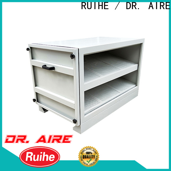 RUIHE / DR. AIRE El mejor purificador de aire de carbón activado para empresas para cocina