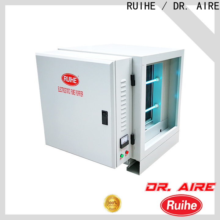 RUIHE / DR. Filtro de escape para cocina con emisiones AIRE Suministro para el hogar