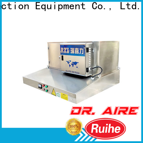 RUIHE / DR. AIRE Últimos filtros de ventilador extractor comercial Suministro de humo