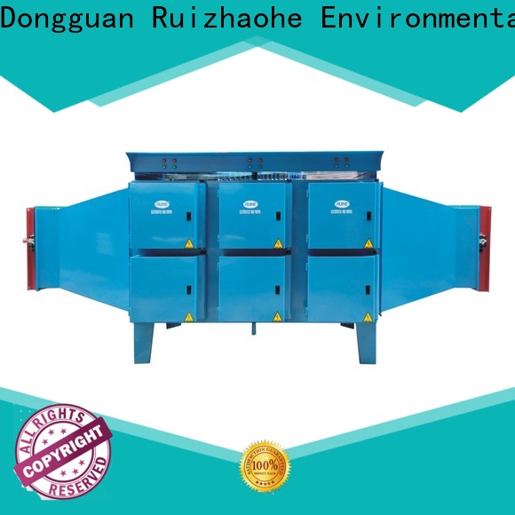 Fábrica de precipitador de filtro de aire industrial de alta calidad para cocina