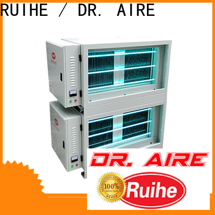 RUIHE / DR. AIRE recogiendo la fábrica del filtro de aire de escape de la cocina para el humo