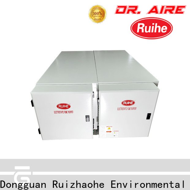 RUIHE / DR. AIRE cocina extractor de aire de cocina Proveedores de humo