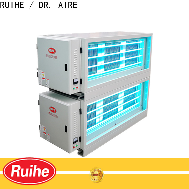 RUIHE / DR. AIRE Filtro de escape de cocina personalizado Suministro para el hogar