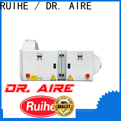 RUIHE / DR. AIRE Última empresa de filtros de cartucho para humos