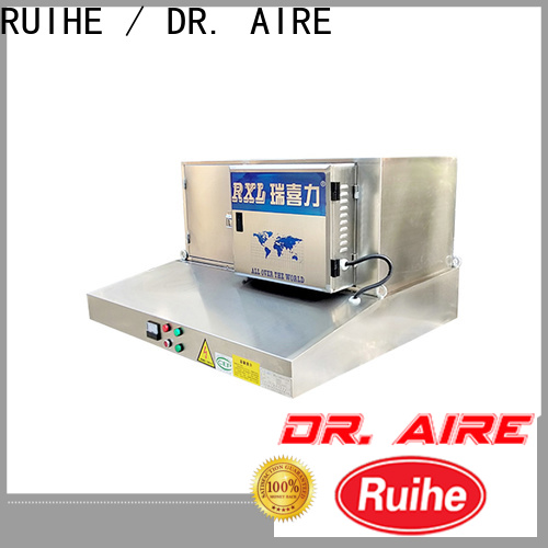 RUIHE / DR. AIRE Fábrica de depuradores de escape de cocina comerciales personalizados para humo