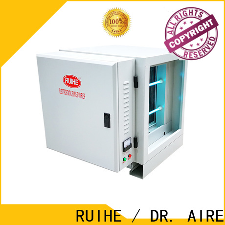 RUIHE / DR. AIRE Top fabricante de filtros electrostáticos para humos