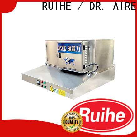 RUIHE / DR. AIRE Últimos fabricantes de filtros extractores de cocina comerciales para el hogar.