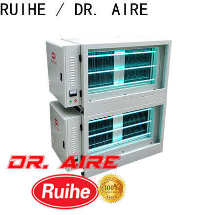 RUIHE / DR. AIRE precipitador cocina filtro de humo empresa para humo