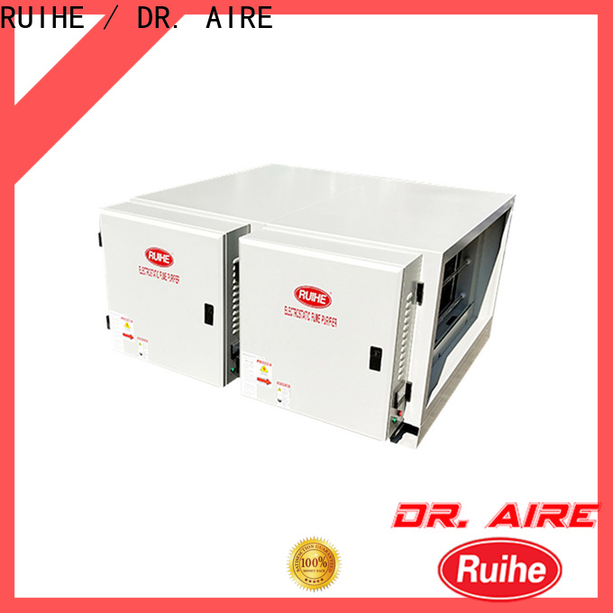 RUIHE / DR. AIRE empresa de filtros de ventilador extractor comercial doble para casa