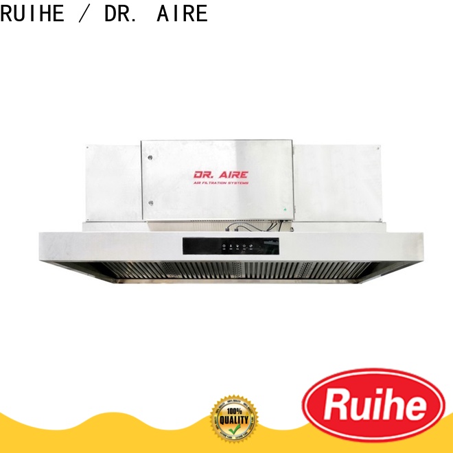 RUIHE / DR. Filtros de escape comerciales electrostáticos AIRE Suministro para el hogar