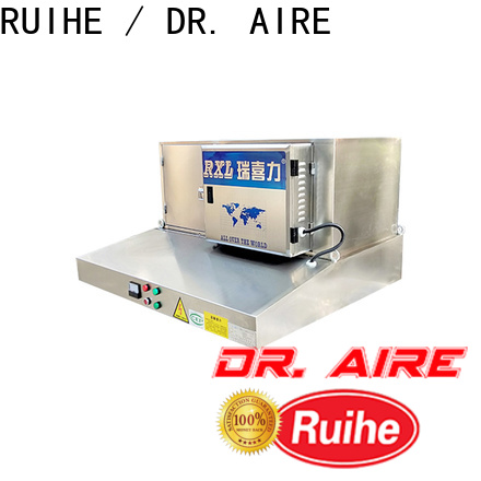 RUIHE / DR. Campana extractora ecológica AIRE con fabricantes esp para humos.