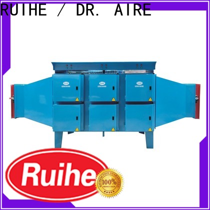 RUIHE / DR. AIRE dgrhkd precipitador electrostático purificador de aire Suministro de humo