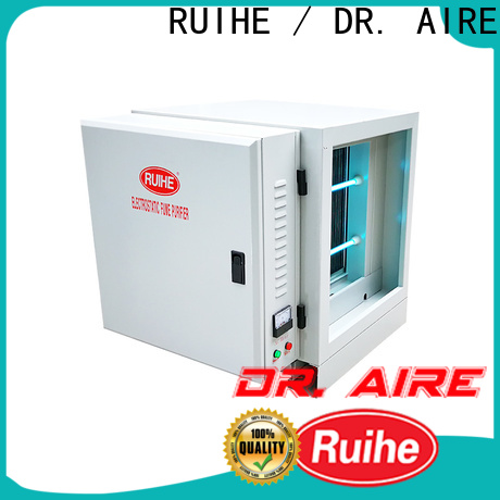 RUIHE / DR. AIRE Sistema precipitador electrostático de alta calidad para empresas y hogares