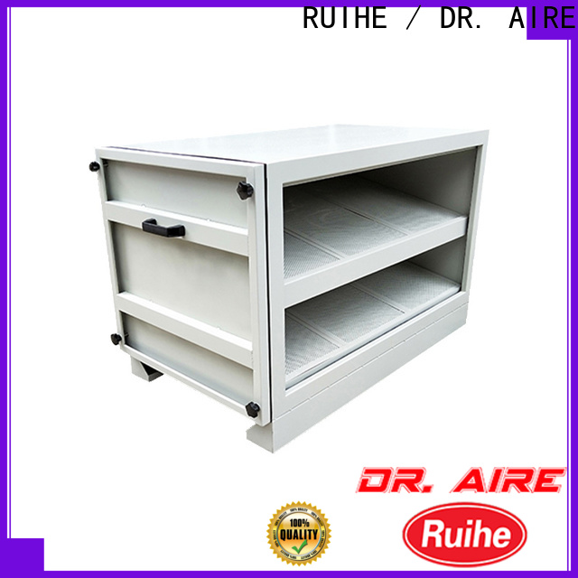 RUIHE / DR. AIRE empresa purificadora de aire de carbón activado para cocina