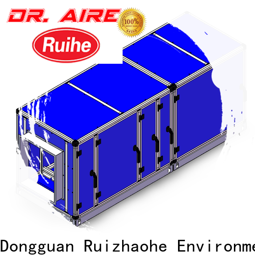 RUIHE / DR. AIRE comercial esp precipitador electrostático Suministro de humo