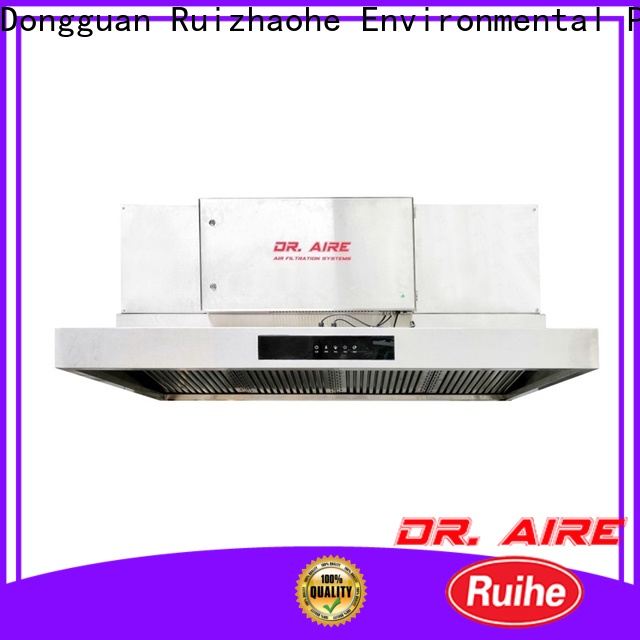 RUIHE / DR. AIRE Campana extractora superior con esp Proveedores para cocina