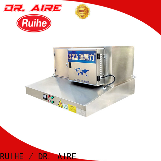 RUIHE / DR. AIRE Filtro de escape de cocina personalizado para empresas para humo